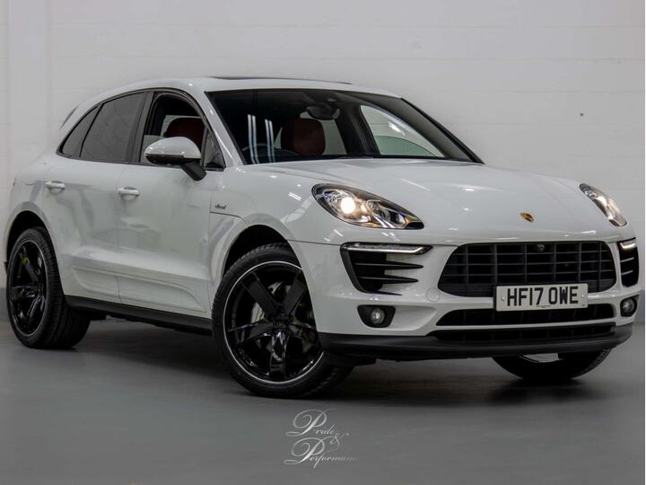 Porsche MACAN 3.0 TD V6 S PDK 4WD Euro 6 (s/s) 5dr