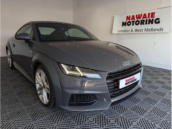 Audi TT 2.0 TFSI S Line Euro 6 (s/s) 3dr
