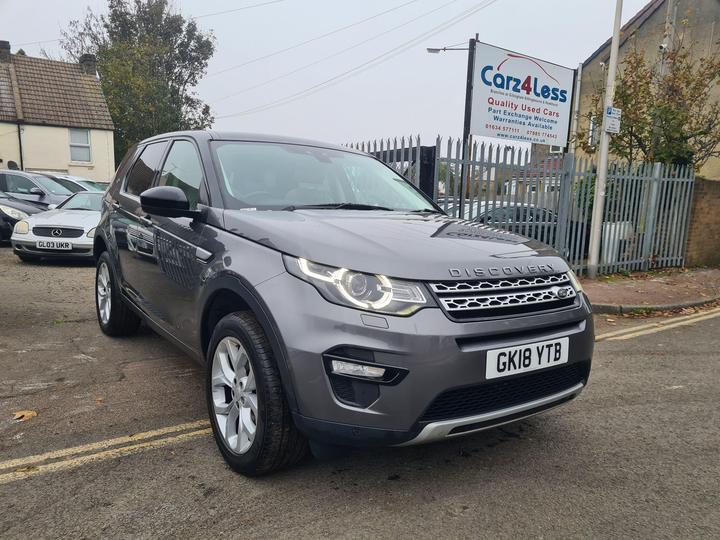 Land Rover Discovery Sport 2.0 TD4 HSE Auto 4WD Euro 6 (s/s) 5dr