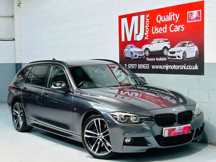 BMW 3 Series 2.0 320d M Sport Shadow Edition Touring Auto Euro 6 (s/s) 5dr