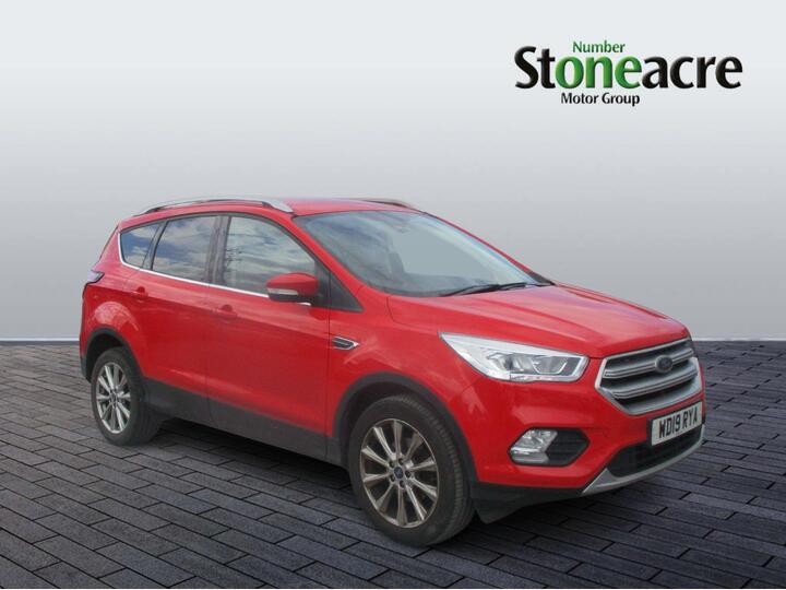 Ford Kuga 1.5 TDCi EcoBlue Titanium Edition Euro 6 (s/s) 5dr