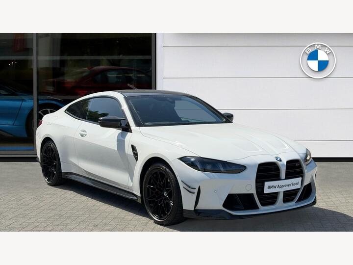 BMW M4 Competition 3.0 BiTurbo Competition Steptronic M XDrive Euro 6 (s/s) 2dr