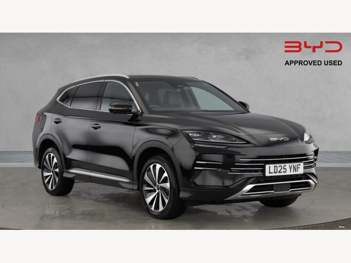 BYD Seal U 1.5 26.6kWh Comfort CVT Auto Euro 6 (s/s) 5dr