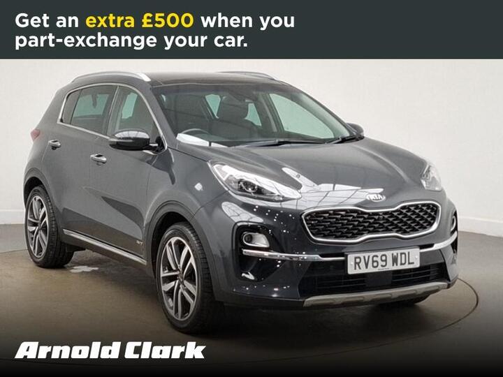 Kia Sportage 1.6 T-GDi 4 DCT AWD Euro 6 (s/s) 5dr