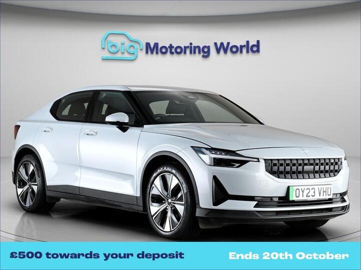 Polestar Polestar 2 Dual Motor 78kWh Long Range Fastback Auto 4WDE 5dr