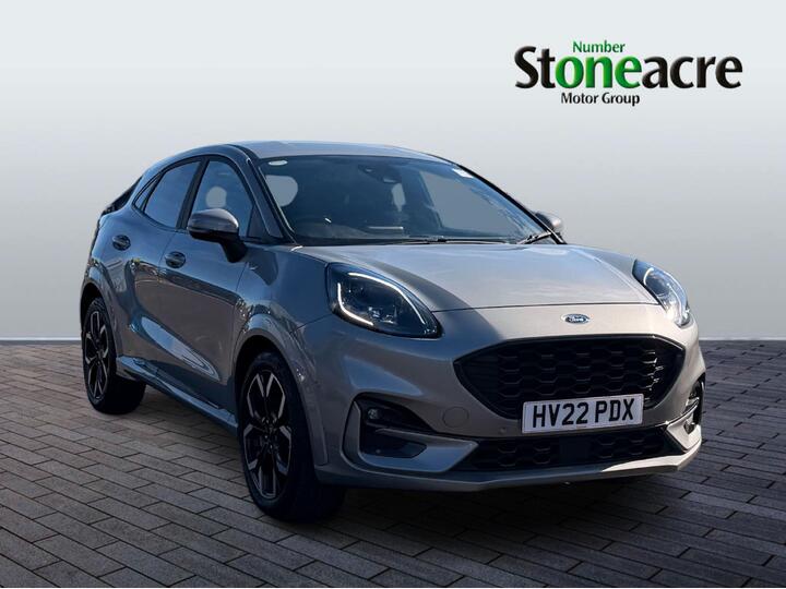 Ford Puma 1.0T EcoBoost MHEV ST-Line X Euro 6 (s/s) 5dr