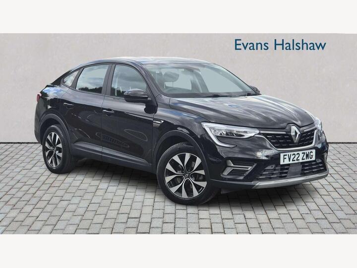 Renault ARKANA ESTATE 1.6 E-TECH Iconic Auto 2WD Euro 6 (s/s) 5dr