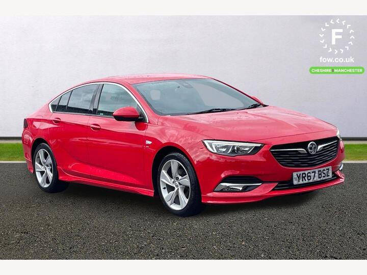 Vauxhall Insignia 1.5i Turbo SRi VX Line Nav Grand Sport Euro 6 (s/s) 5dr