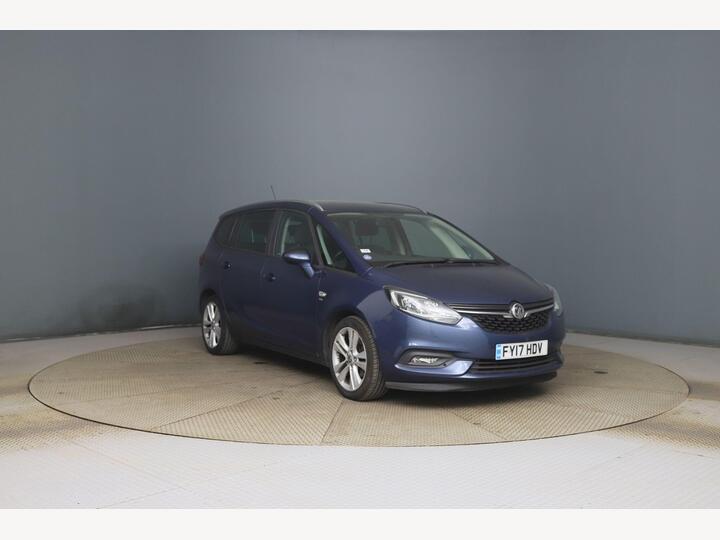 Vauxhall Zafira Tourer 1.4i Turbo SRi Auto Euro 6 5dr