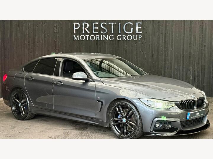 BMW 4 Series Gran Coupe 2.0 420d M Sport Euro 6 (s/s) 5dr