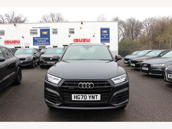 Audi Q5 2.0 TFSI 45 Black Edition S Tronic Quattro Euro 6 (s/s) 5dr