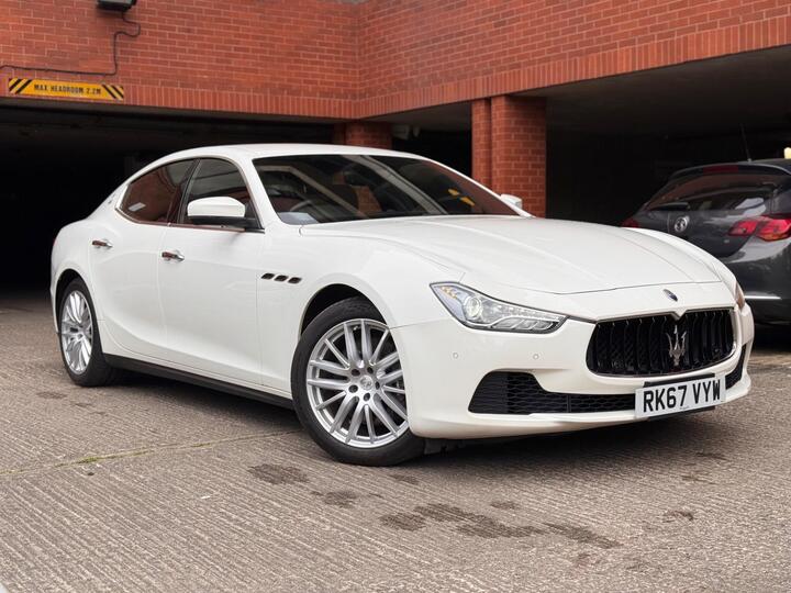 Maserati Ghibli 3.0D V6 ZF Euro 6 (s/s) 4dr Maserati Ghibli 3.0D V6 ZF Euro 6 (s/s) 4dr