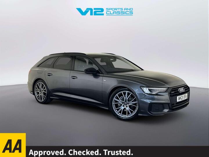 Audi A6 Avant 2.0 TDI 40 Black Edition S Tronic Quattro Euro 6 (s/s) 5dr