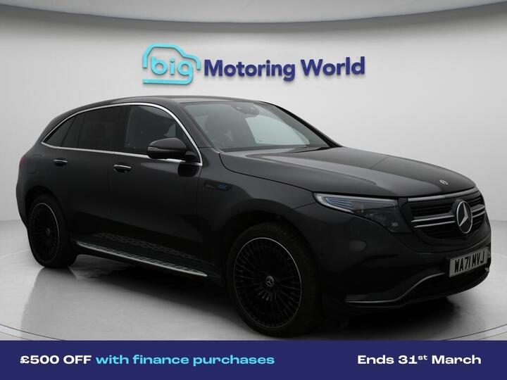 Mercedes-Benz EQC EQC 400 80kWh AMG Line (Premium Plus) Auto 4MATIC 5dr