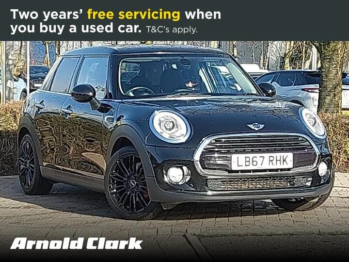 MINI Hatch 1.5 Cooper Steptronic Euro 6 (s/s) 5dr