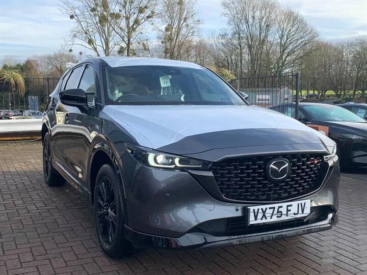 Mazda CX-5 2.0 E-SKYACTIV G MHEV Homura Auto Euro 6 (s/s) 5dr