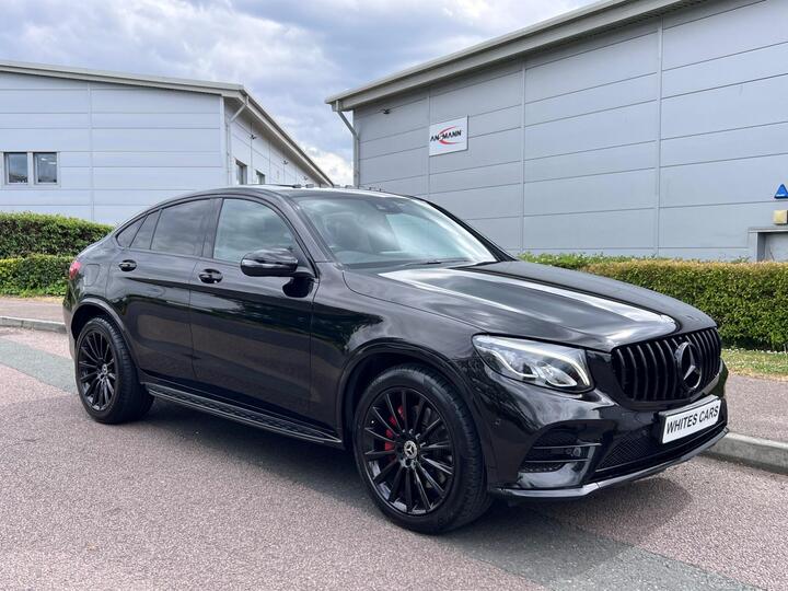 Mercedes-Benz GLC 2.1 GLC220d AMG Line (Premium Plus) Coupe G-Tronic 4MATIC Euro 6 (s/s) 5dr Mercedes-Benz GLC 2.1 GLC220d AMG Line (Premium Plus) Coupe G-Tronic 4MATIC Euro 6 (s/s) 5dr
