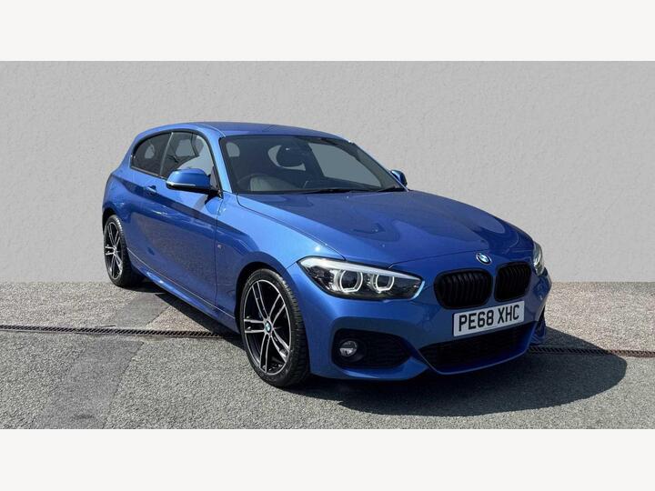 BMW 1 SERIES HATCHBACK SPECIAL EDITION 2.0 125d M Sport Shadow Edition Auto Euro 6 (s/s) 3dr