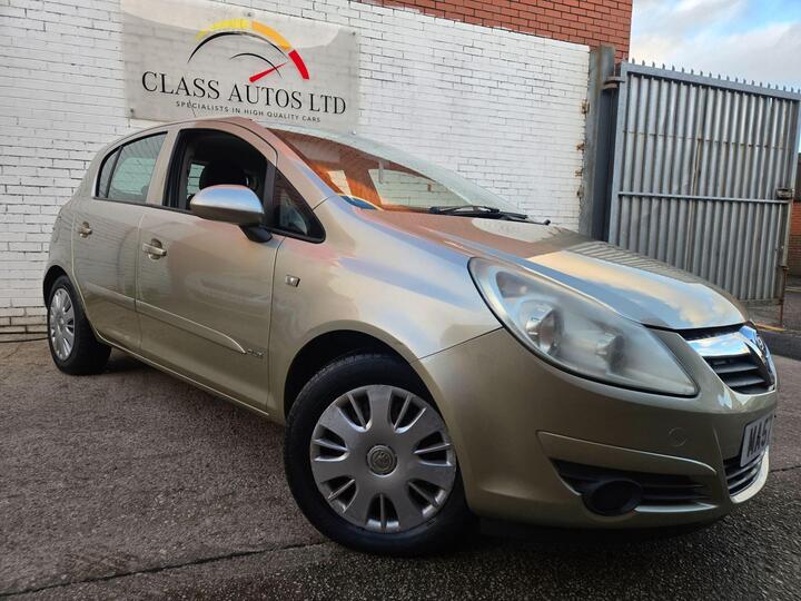 Vauxhall Corsa 1.4i 16v Club 5dr Vauxhall Corsa 1.4i 16v Club 5dr
