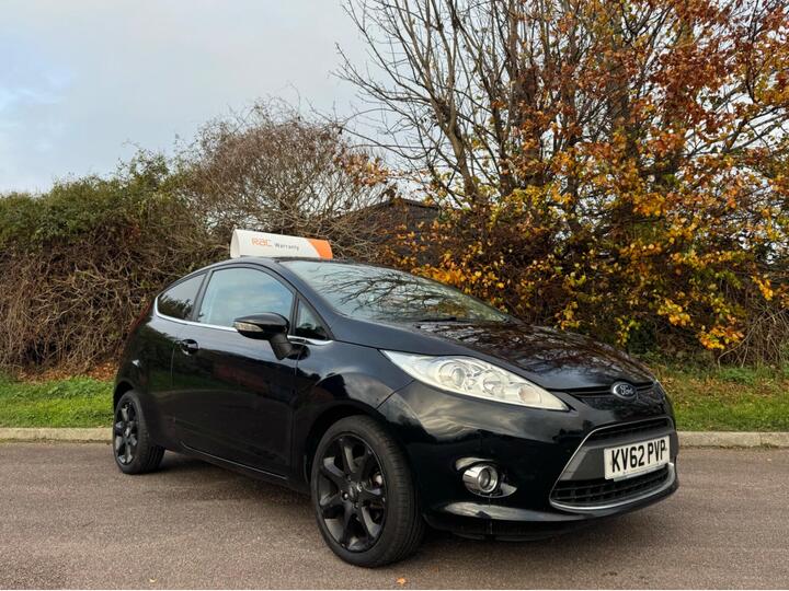 Ford Fiesta 1.25 Zetec 3dr
