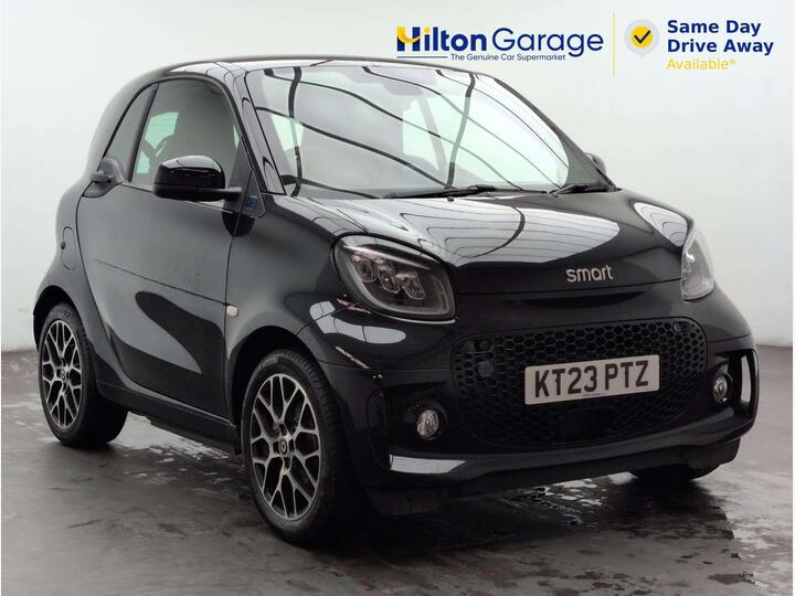 Smart FORTWO 17.6kWh Prime Exclusive Auto 2dr (22kW Charger)