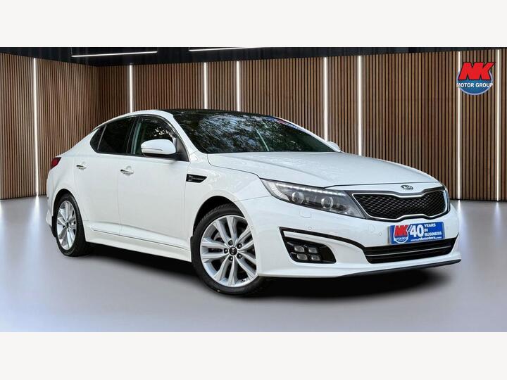 Kia Optima 1.7 CRDi EcoDynamics 3 Euro 5 (s/s) 4dr