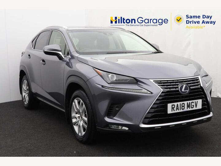 Lexus NX 2.5 300h Luxury E-CVT 4WD Euro 6 (s/s) 5dr