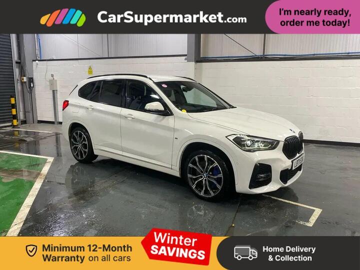 BMW X1 2.0 20i M Sport DCT SDrive Euro 6 (s/s) 5dr
