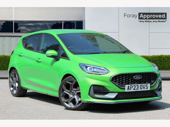 Ford Fiesta 1.5T EcoBoost ST-3 Euro 6 (s/s) 5dr