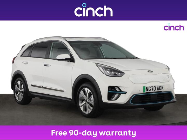 Kia E-Niro 64kWh 4+ Auto 5dr