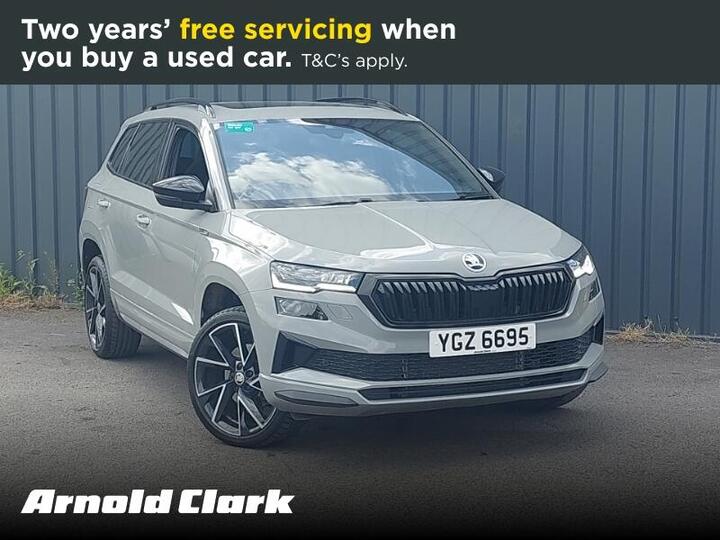 Skoda Karoq 1.5 TSI ACT SportLine Euro 6 (s/s) 5dr