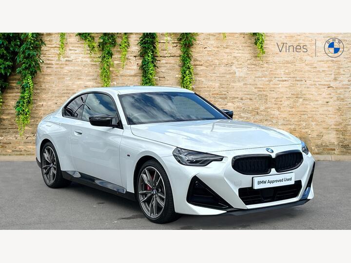 BMW 2 Series 3.0 M240i Auto XDrive Euro 6 (s/s) 2dr