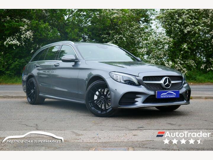 Mercedes-Benz C-CLASS 2.0 C220d AMG Line (Premium) G-Tronic+ 4MATIC Euro 6 (s/s) 5dr