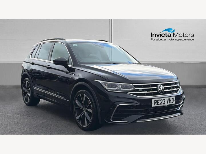 Volkswagen Tiguan 1.5 TSI R-Line DSG Euro 6 (s/s) 5dr