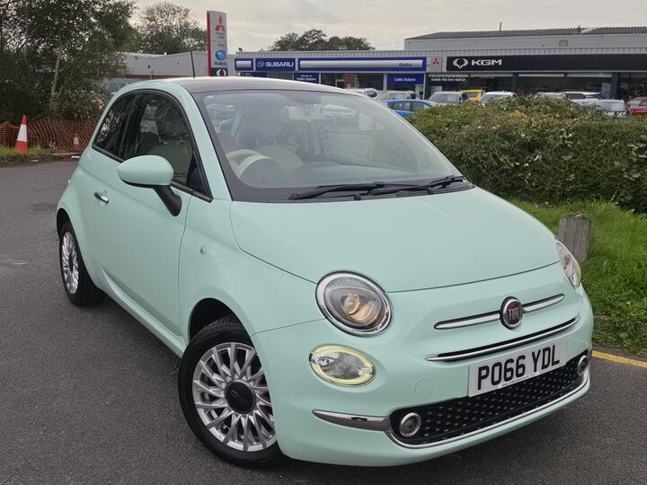 Fiat 500 1.2 Lounge Euro 6 (s/s) 3dr