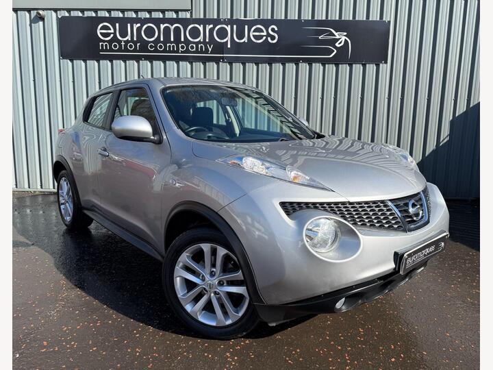 Nissan Juke 1.6 Acenta Euro 5 (s/s) 5dr Nissan Juke 1.6 Acenta Euro 5 (s/s) 5dr