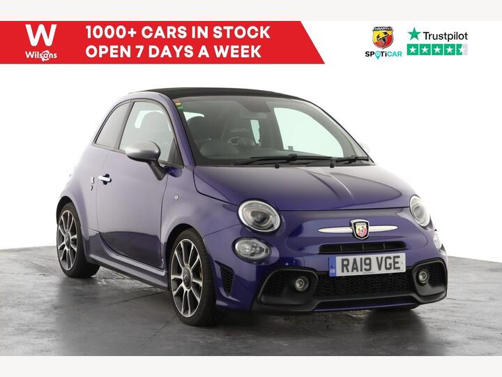 Abarth 595 1.4 T-Jet Turismo 70th Cabrio Euro 6 2dr