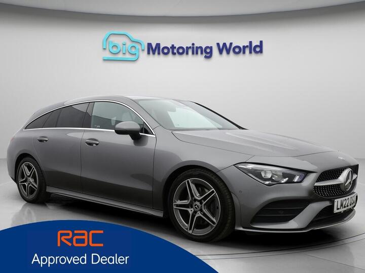 Mercedes-Benz CLA 1.3 CLA200 AMG Line Shooting Brake 7G-DCT Euro 6 (s/s) 5dr