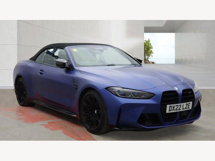 BMW M4 3.0 BiTurbo Competition Steptronic M XDrive Euro 6 (s/s) 2dr