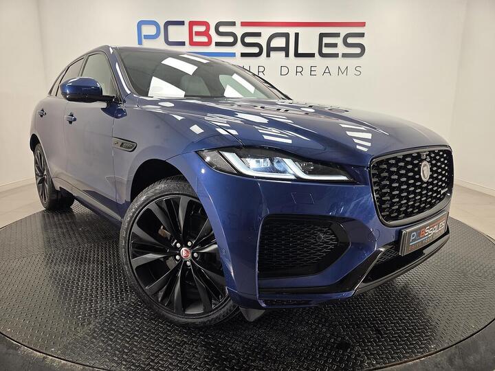 Jaguar F-PACE 2.0 D200 MHEV R-Dynamic HSE Auto AWD Euro 6 (s/s) 5dr