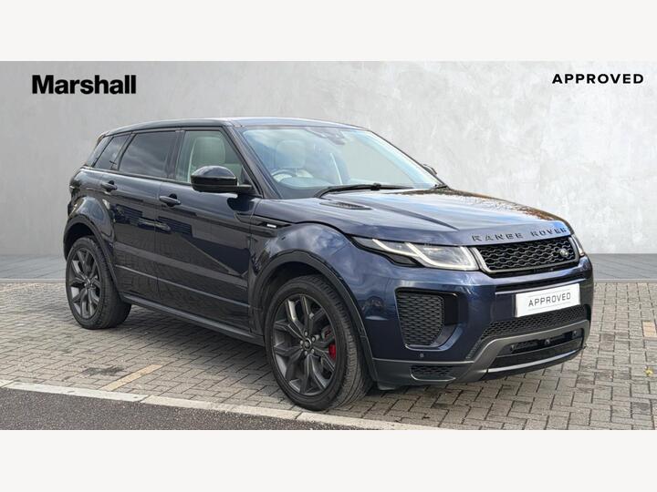 Land Rover Range Rover Evoque 2.0 Si4 Autobiography Auto 4WD Euro 6 (s/s) 5dr