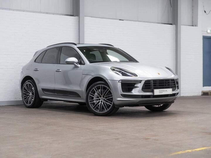 Porsche Macan 2.9T V6 Turbo PDK 4WD Euro 6 (s/s) 5dr