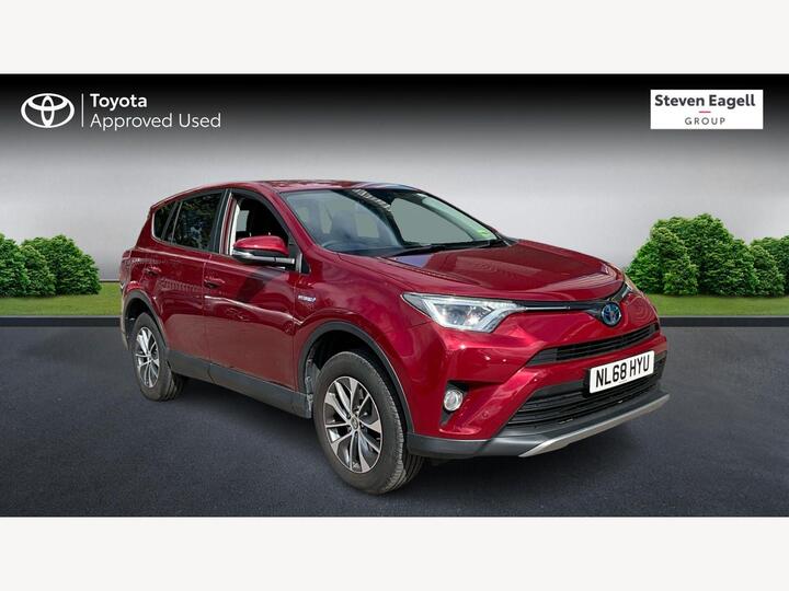 Toyota RAV4 2.5 VVT-h Icon CVT Euro 6 (s/s) 5dr