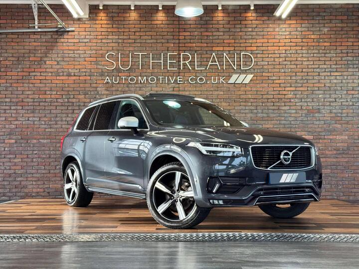 Volvo XC90 2.0 D5 PowerPulse R-Design Auto 4WD Euro 6 (s/s) 5dr