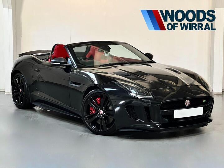 Jaguar F-TYPE 5.0 V8 R Auto AWD Euro 6 (s/s) 2dr Jaguar F-TYPE 5.0 V8 R Auto AWD Euro 6 (s/s) 2dr