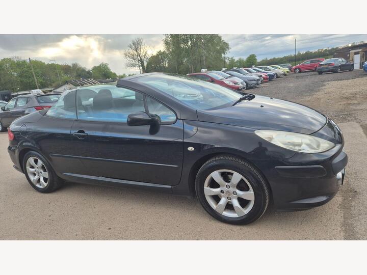 Peugeot 307 CC 2.0 16v S 2dr