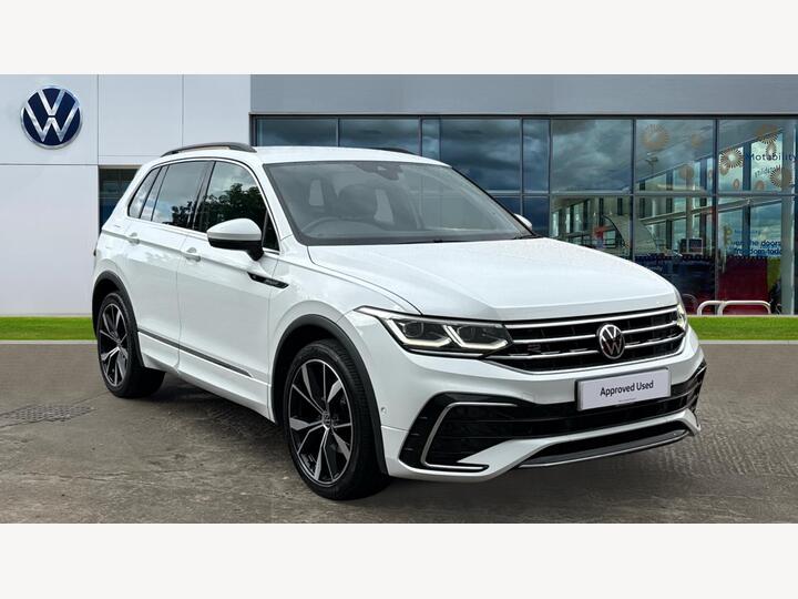Volkswagen Tiguan 1.5 TSI R-Line DSG Euro 6 (s/s) 5dr