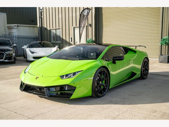 Lamborghini HURACAN 5.2 V10 LP 580-2 LDF Euro 6 (s/s) 2dr