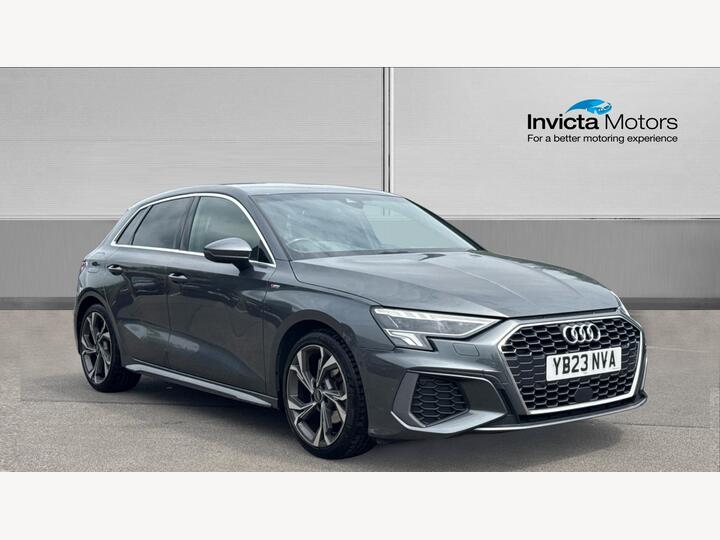 Audi A3 1.0 TFSI 30 S Line Sportback S Tronic Euro 6 (s/s) 5dr