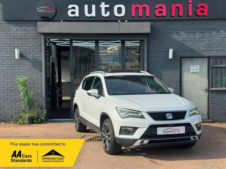 SEAT ATECA 2.0 TDI XCELLENCE DSG 4Drive Euro 6 (s/s) 5dr
